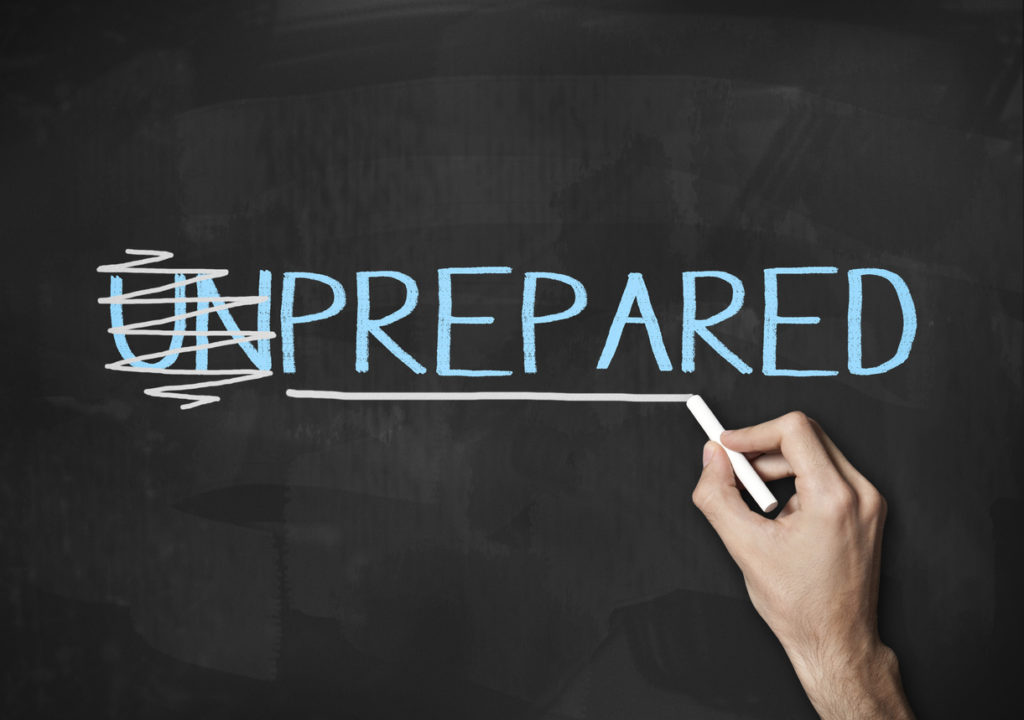 Rockware is always prepared!